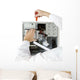 Computer expert at work Wall Decal