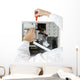 Computer expert at work Wall Decal