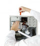 Computer expert at work Wall Decal