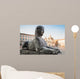 Sphinx on Piazza del Popolo, Rome, Italy Wall Mural