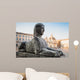 Sphinx on Piazza del Popolo, Rome, Italy Wall Mural