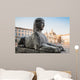 Sphinx on Piazza del Popolo, Rome, Italy Wall Mural