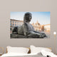 Sphinx on Piazza del Popolo, Rome, Italy Wall Mural