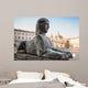 Sphinx on Piazza del Popolo, Rome, Italy Wall Mural