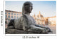 Sphinx on Piazza del Popolo, Rome, Italy Wall Mural
