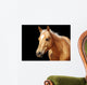 Close-up Golden Palomino Horse Wall Mural