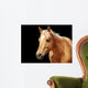 Close-up Golden Palomino Horse Wall Mural