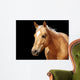 Close-up Golden Palomino Horse Wall Mural