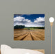 Tractor Field Wall Mural