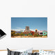 Tucson Skyline Showing La Wall Decal