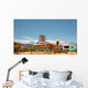Tucson Skyline Showing La Wall Decal