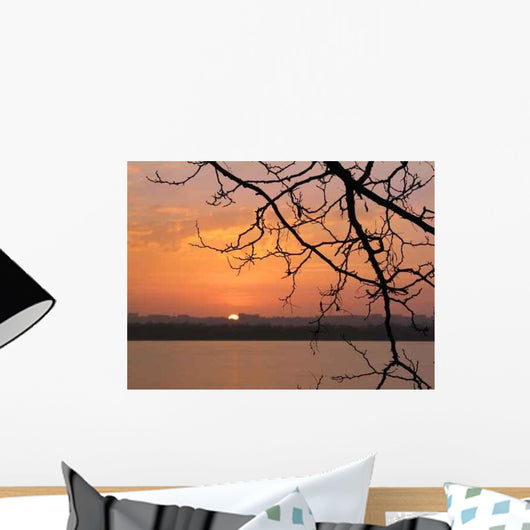 Sunset Wall Decal Design 4