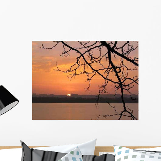 Sunset Wall Decal Design 4