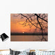 Sunset Wall Decal Design 4