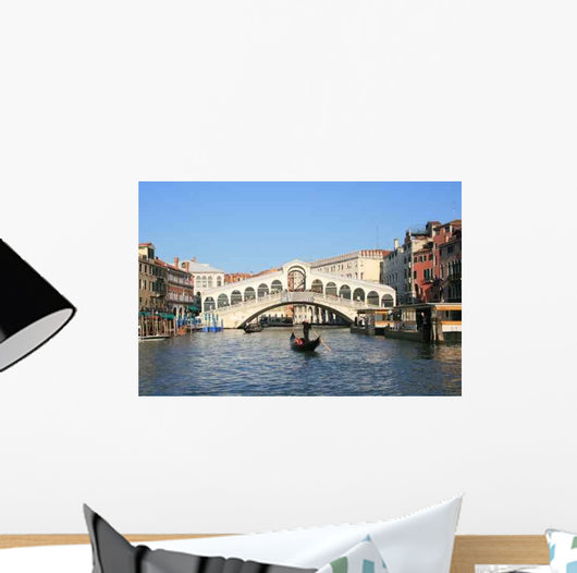 Venice Rialto Wall Decal