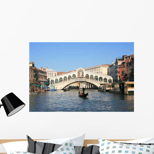 Venice Rialto Wall Decal