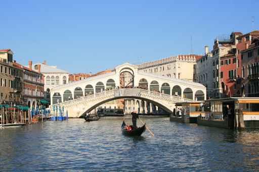 Venice Rialto Wall Decal