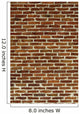 Brick Wall Wall Mural