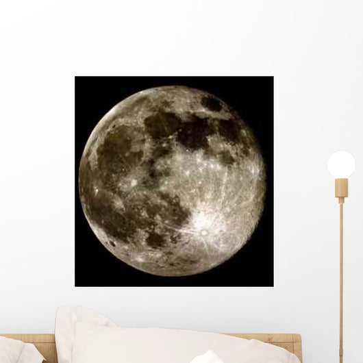 Moon Wall Decal