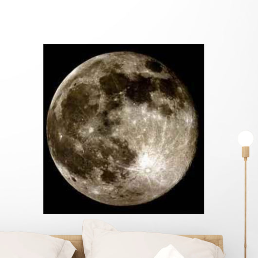 Moon Wall Decal
