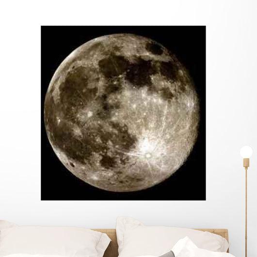 Moon Wall Decal