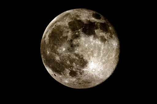 Moon Wall Decal