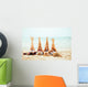 Friends Celebrating Summer Time Wall Decal