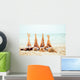 Friends Celebrating Summer Time Wall Decal
