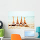 Friends Celebrating Summer Time Wall Decal