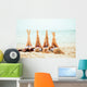 Friends Celebrating Summer Time Wall Decal