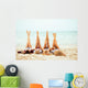 Friends Celebrating Summer Time Wall Decal