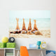 Friends Celebrating Summer Time Wall Decal