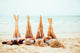 Friends Celebrating Summer Time Wall Decal