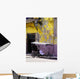 Rickshaw Wall Decal