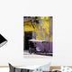 Rickshaw Wall Decal