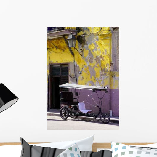 Rickshaw Wall Decal