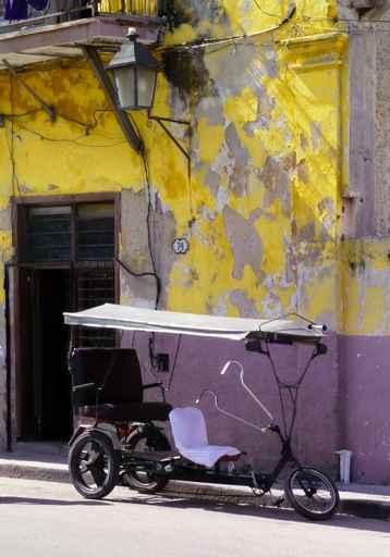 Rickshaw Wall Decal
