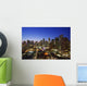 High Rise Buildings Houston Wall Decal
