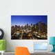 High Rise Buildings Houston Wall Decal