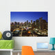 High Rise Buildings Houston Wall Decal