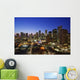 High Rise Buildings Houston Wall Decal
