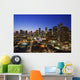 High Rise Buildings Houston Wall Decal