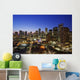 High Rise Buildings Houston Wall Decal