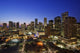 High Rise Buildings Houston Wall Decal