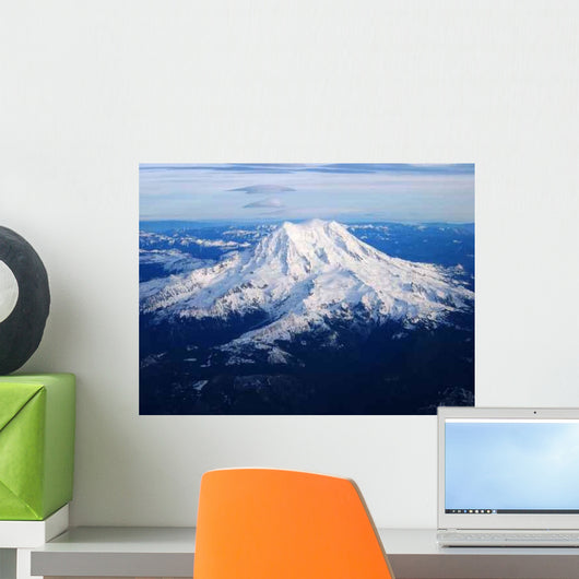 Mount Rainier Wall Decal
