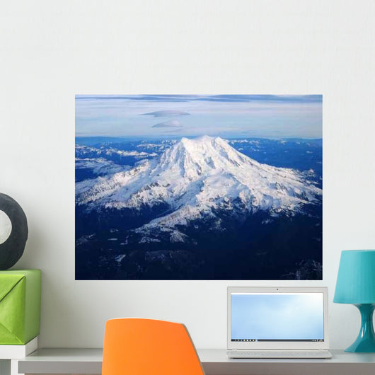 Mount Rainier Wall Decal