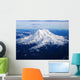 Mount Rainier Wall Decal