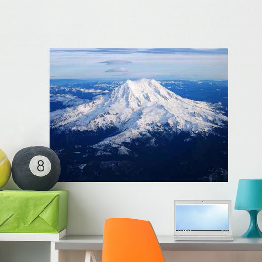 Mount Rainier Wall Decal