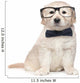 Smart Elegant Golden Retriever Puppies Wall Decal