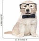 Smart Elegant Golden Retriever Puppies Wall Decal